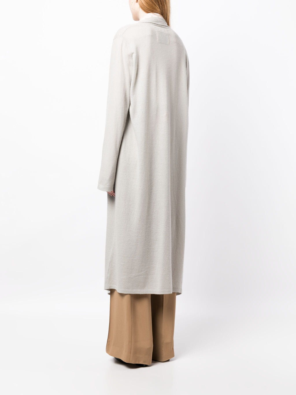 FRENCKENBERGER Women Cashmere Long Simple Cardigan