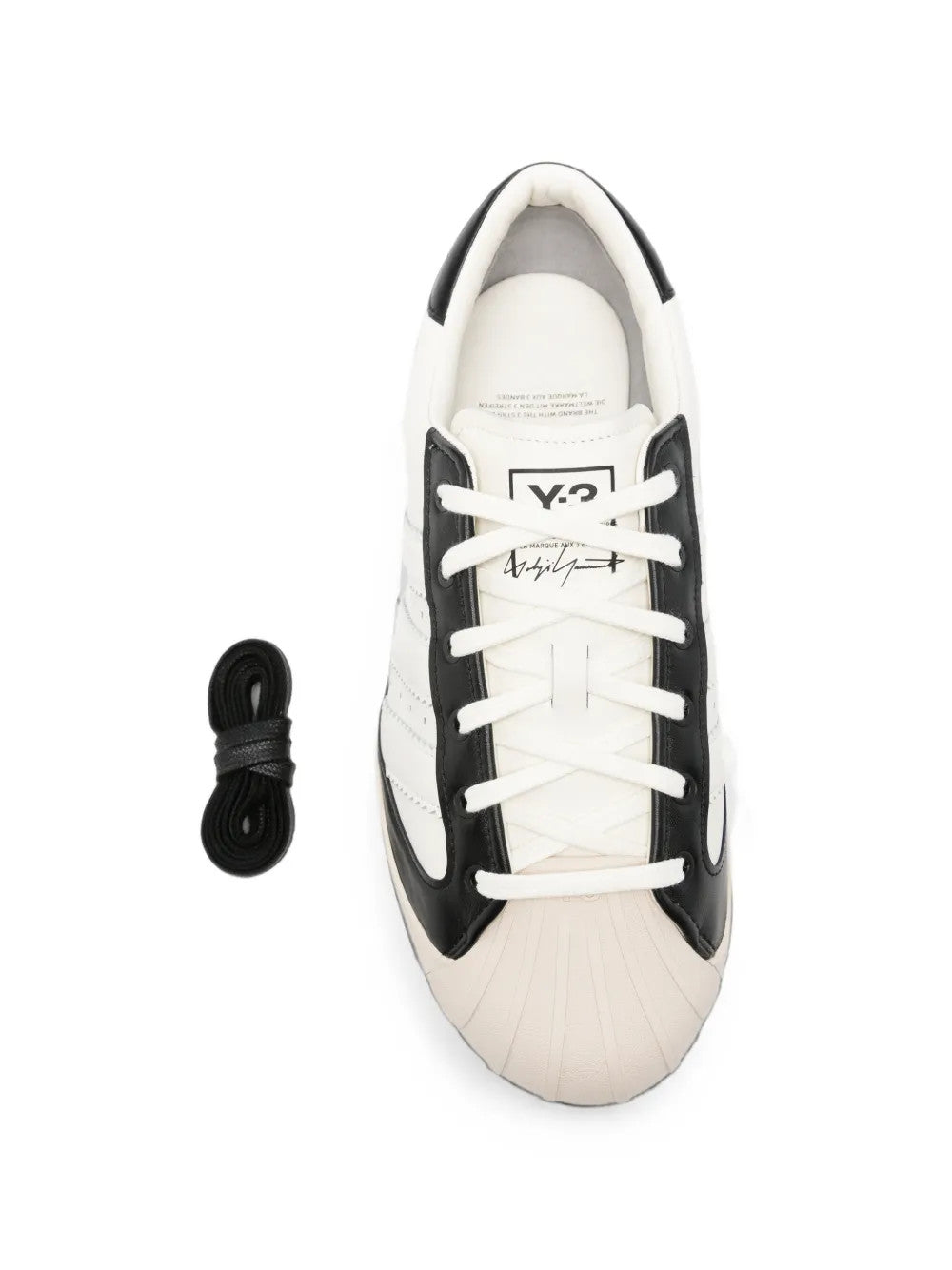 White shoes, front view