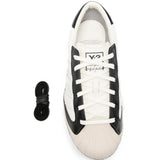 White shoes, front view