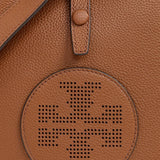 Close up of Tan bag, showing detail