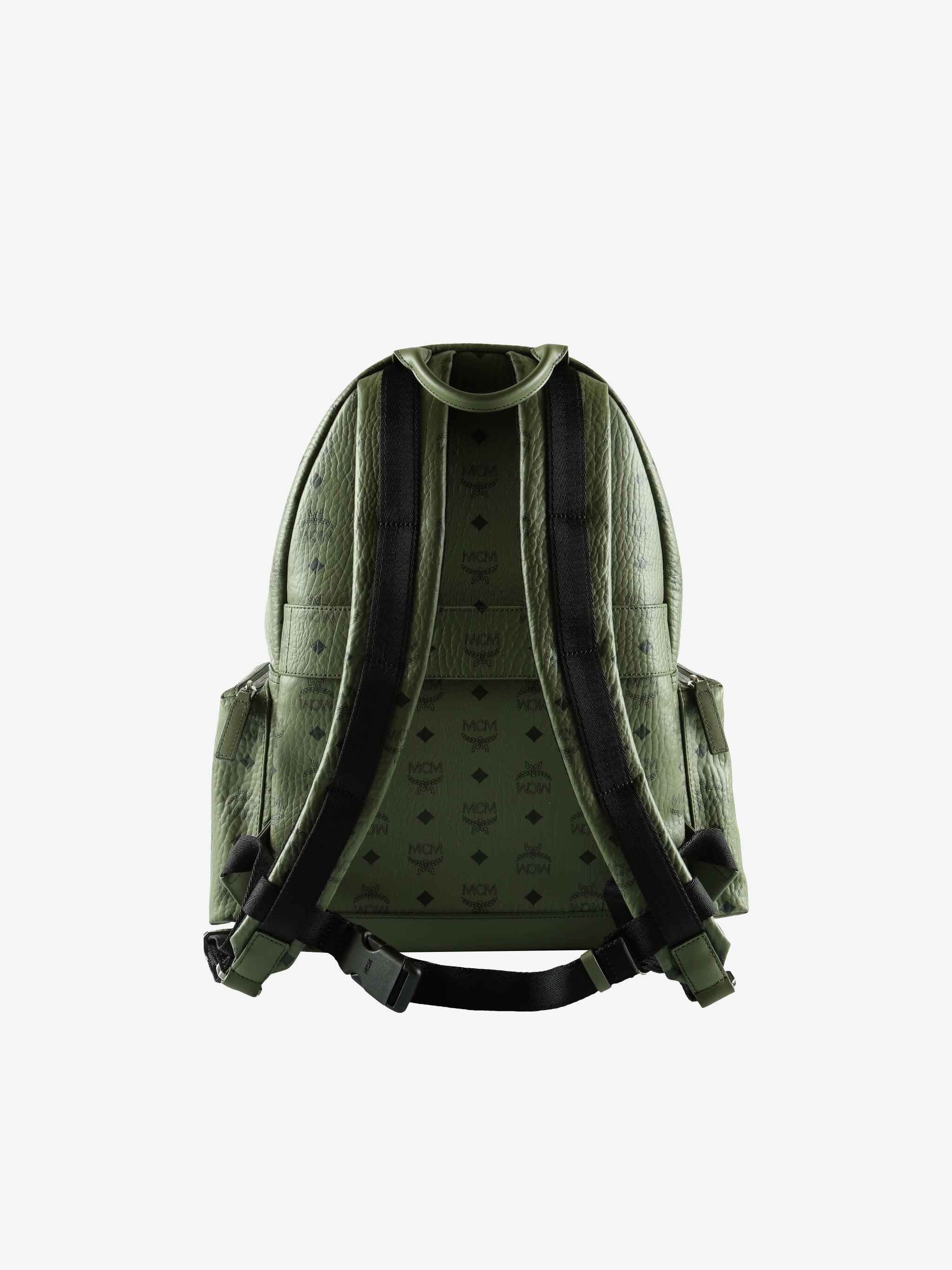 Green bag, back view