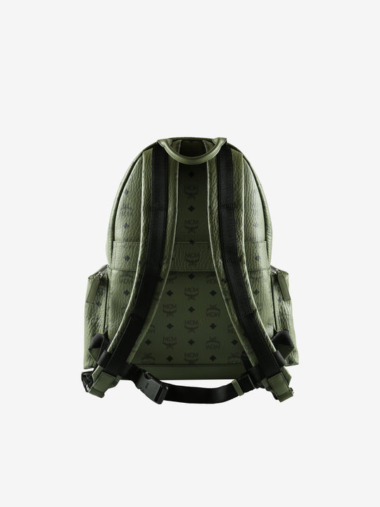Green bag, back view
