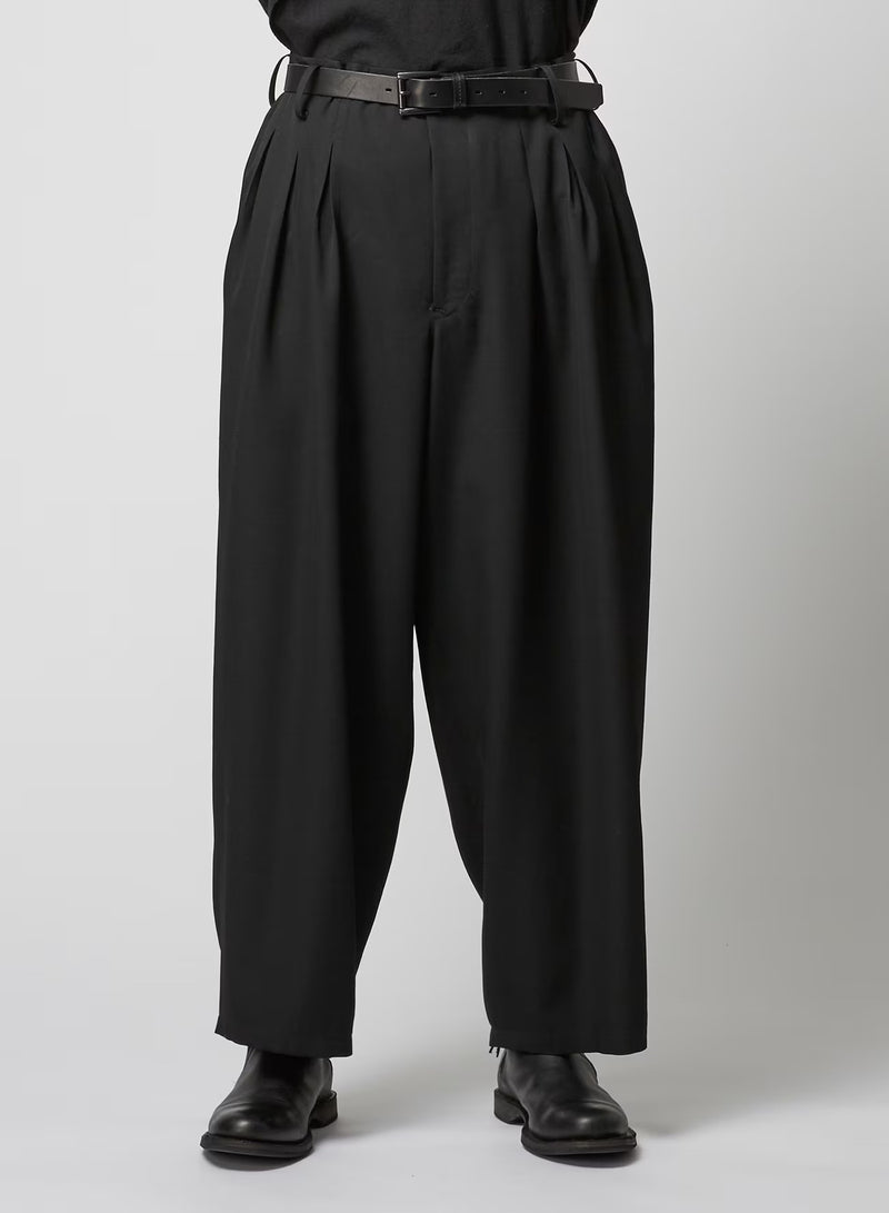 YOHJI YAMAMOTO POUR HOMME S-12 Tucks Pants – Atelier New York