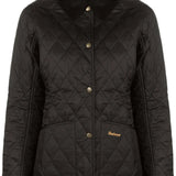 Black jacket, front view