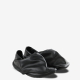 Black shoes, side view