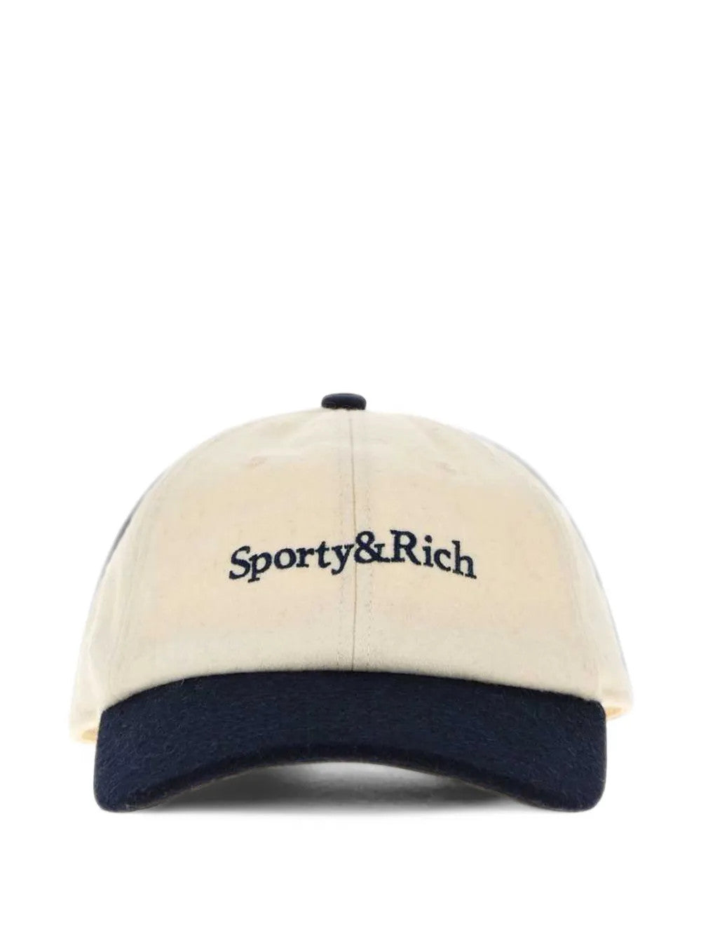Tan hat, front view