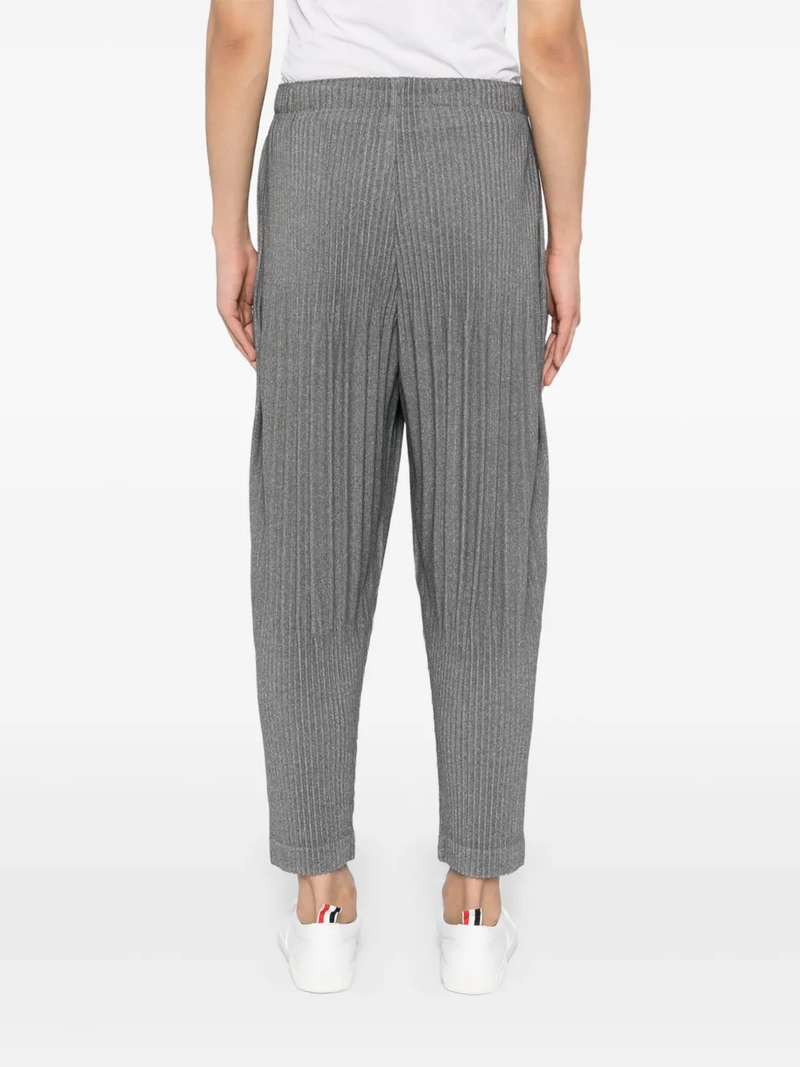 HOMME PLISSE ISSEY MIYAKE - Men Heather Pleats Pant