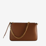 Brown bag, front view