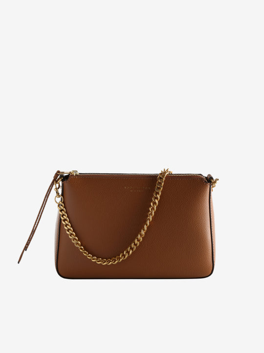 Brown bag, front view