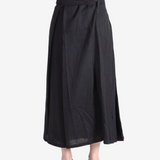 YOHJI YAMAMOTO - Women Layered Pleates Skirt