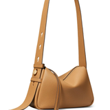 Brown bags, side view