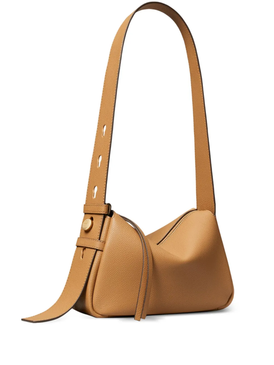Brown bags, side view