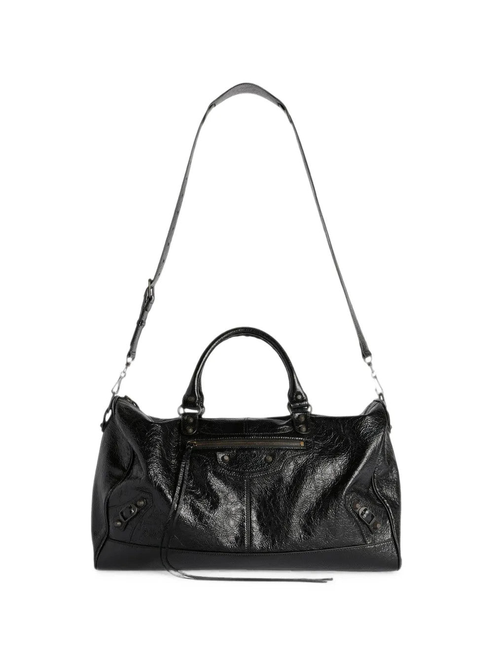 Black bag, front view