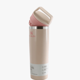 Pink product, front view