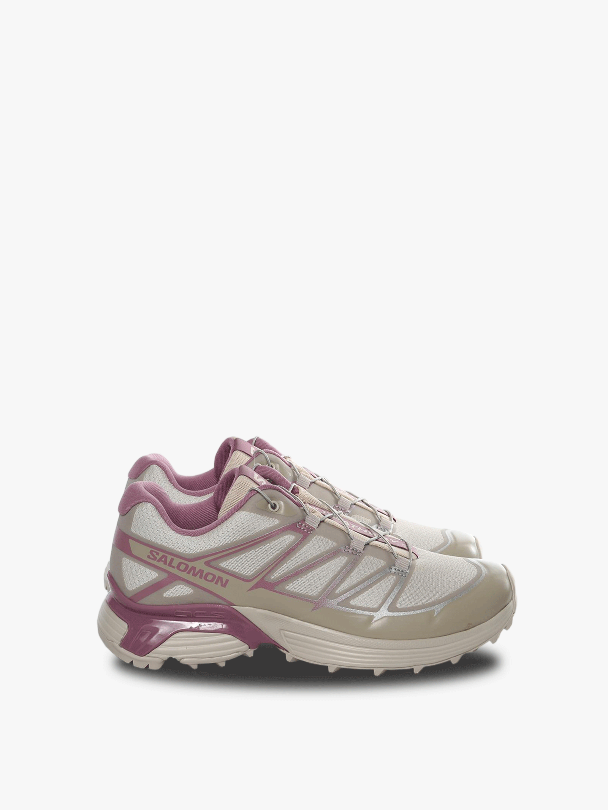 pink sneakers,front view