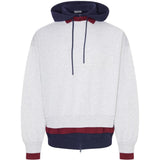 Grey hoodie, front view