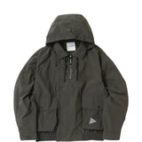 Black jacket, front view