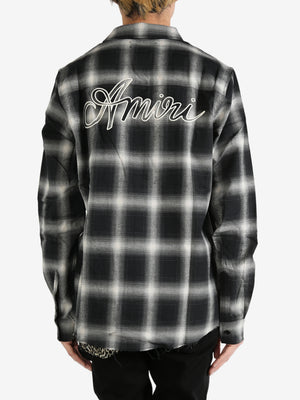 AMIRI - Men Swirl Flannel Shirt