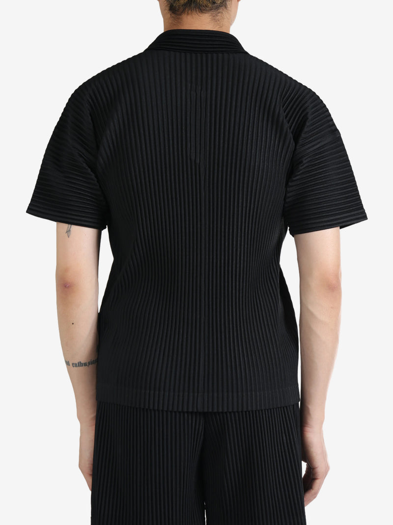 HOMME PLISSE ISSEY MIYAKE - Men Basics Polo Shirt