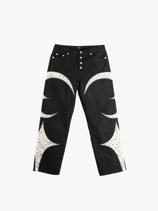 Black pants, front view