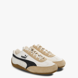 White sneaker, side view