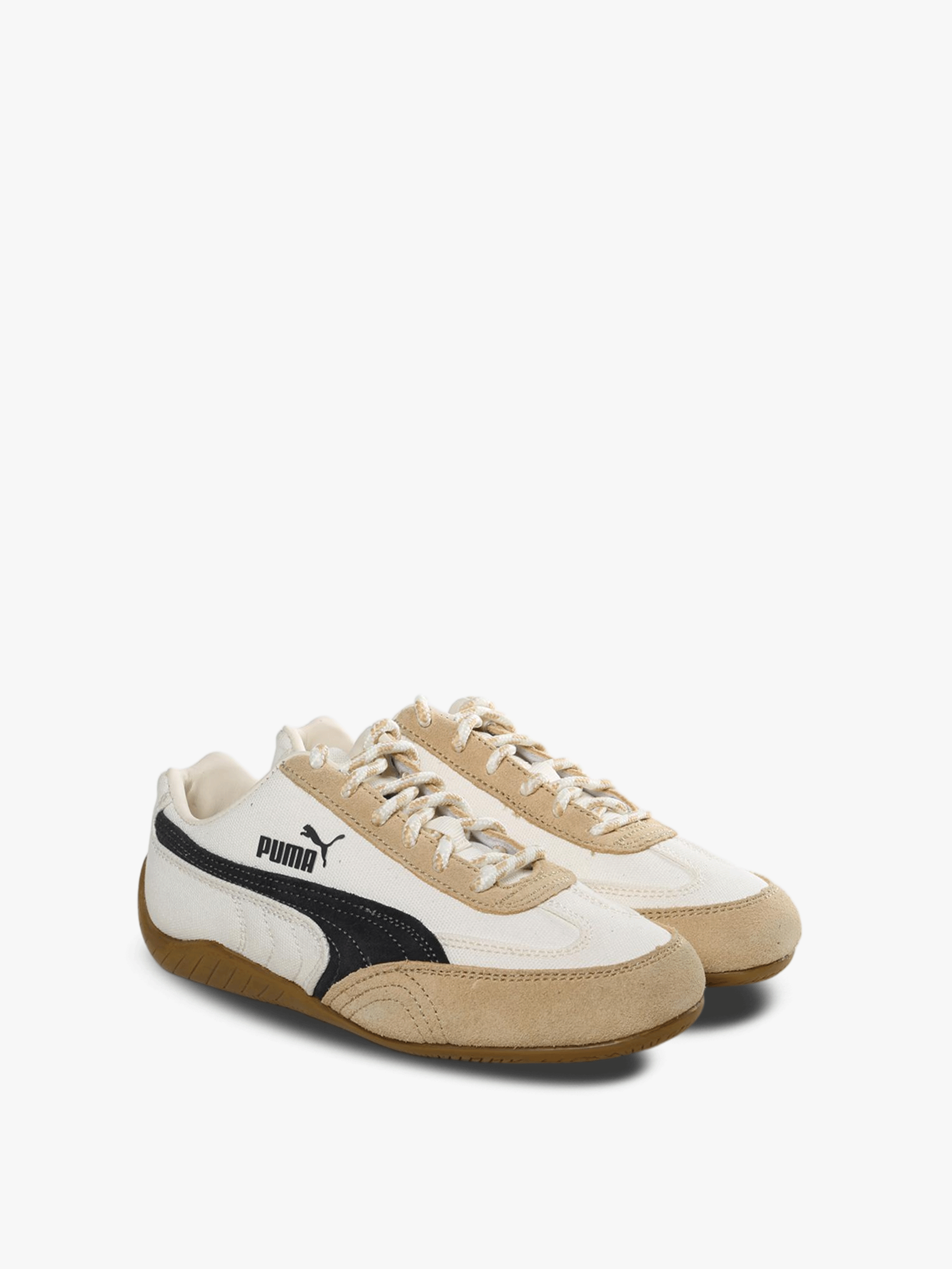 White sneaker, side view