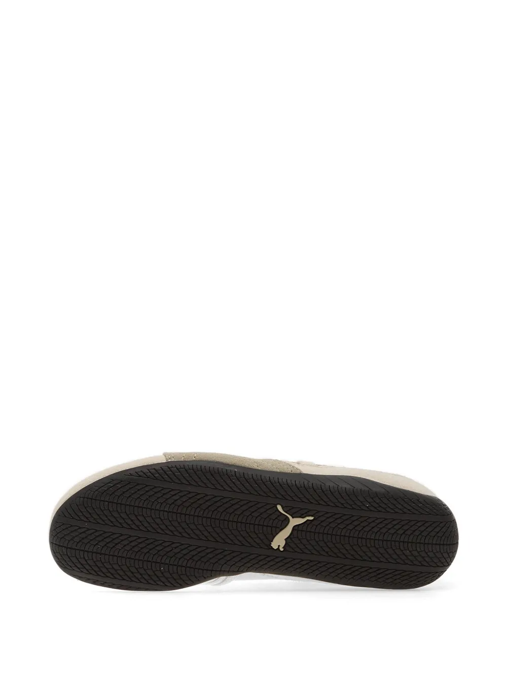 white flats,bottom view