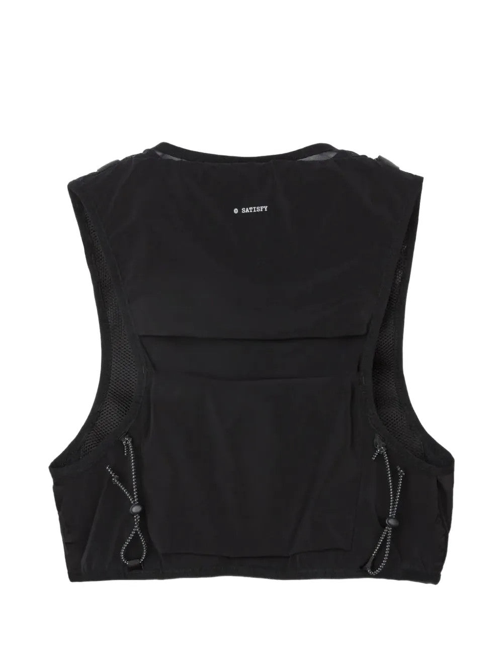 Black jacket, front view