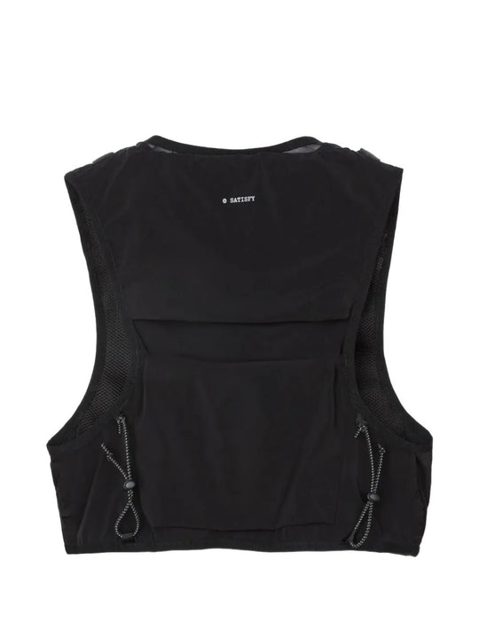 Black jacket, front view