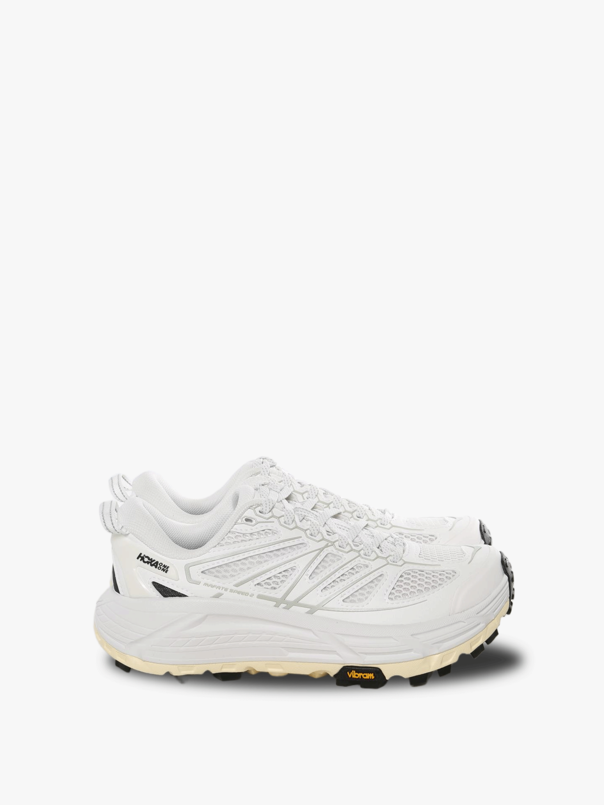 White sneakers, front view