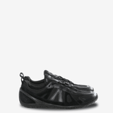 Black sneakers, front view