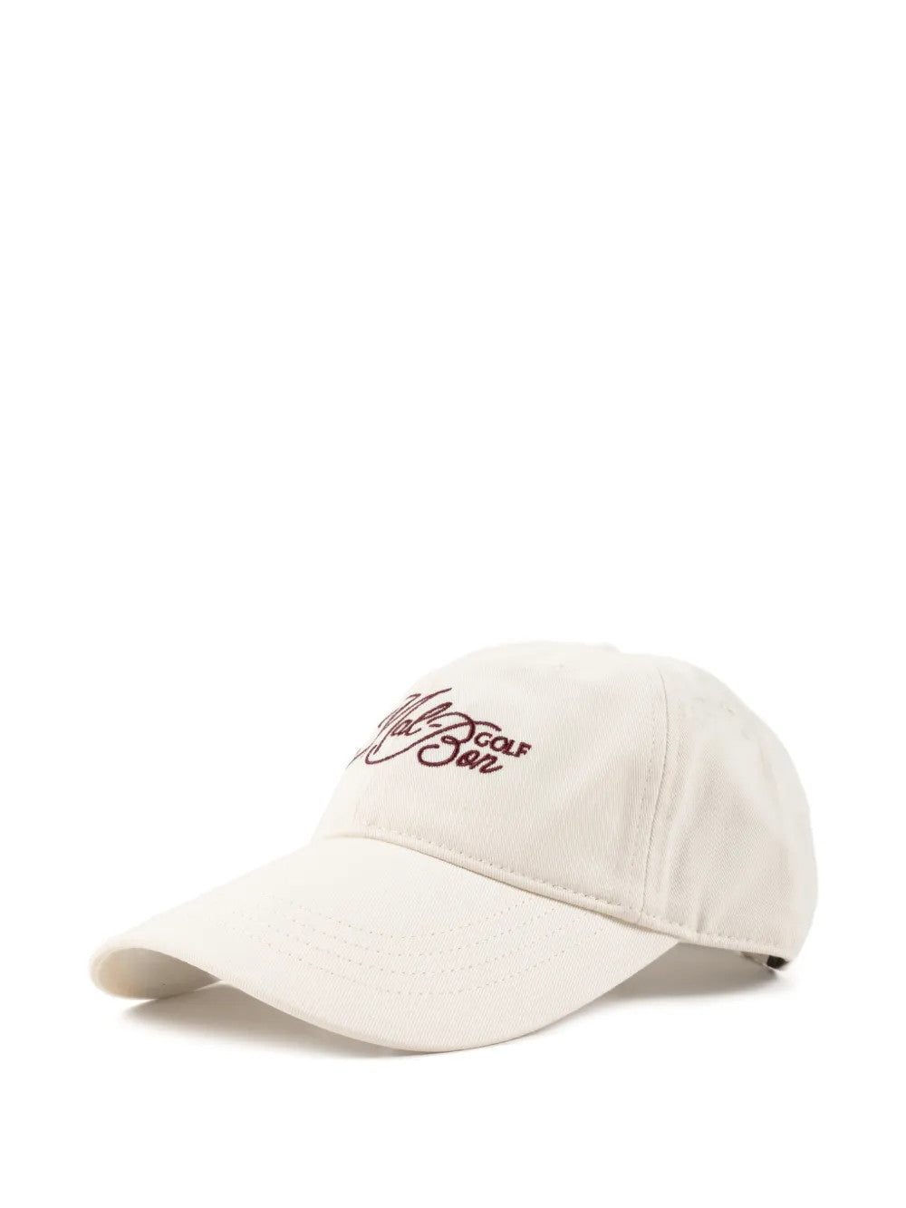 Tan hat, front view