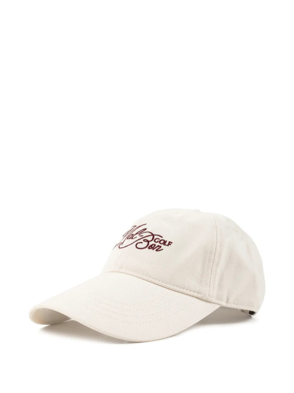 Tan hat, front view