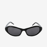 Black eyewear, front view