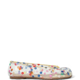 White shoes, side view