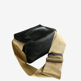 Black bags,back view