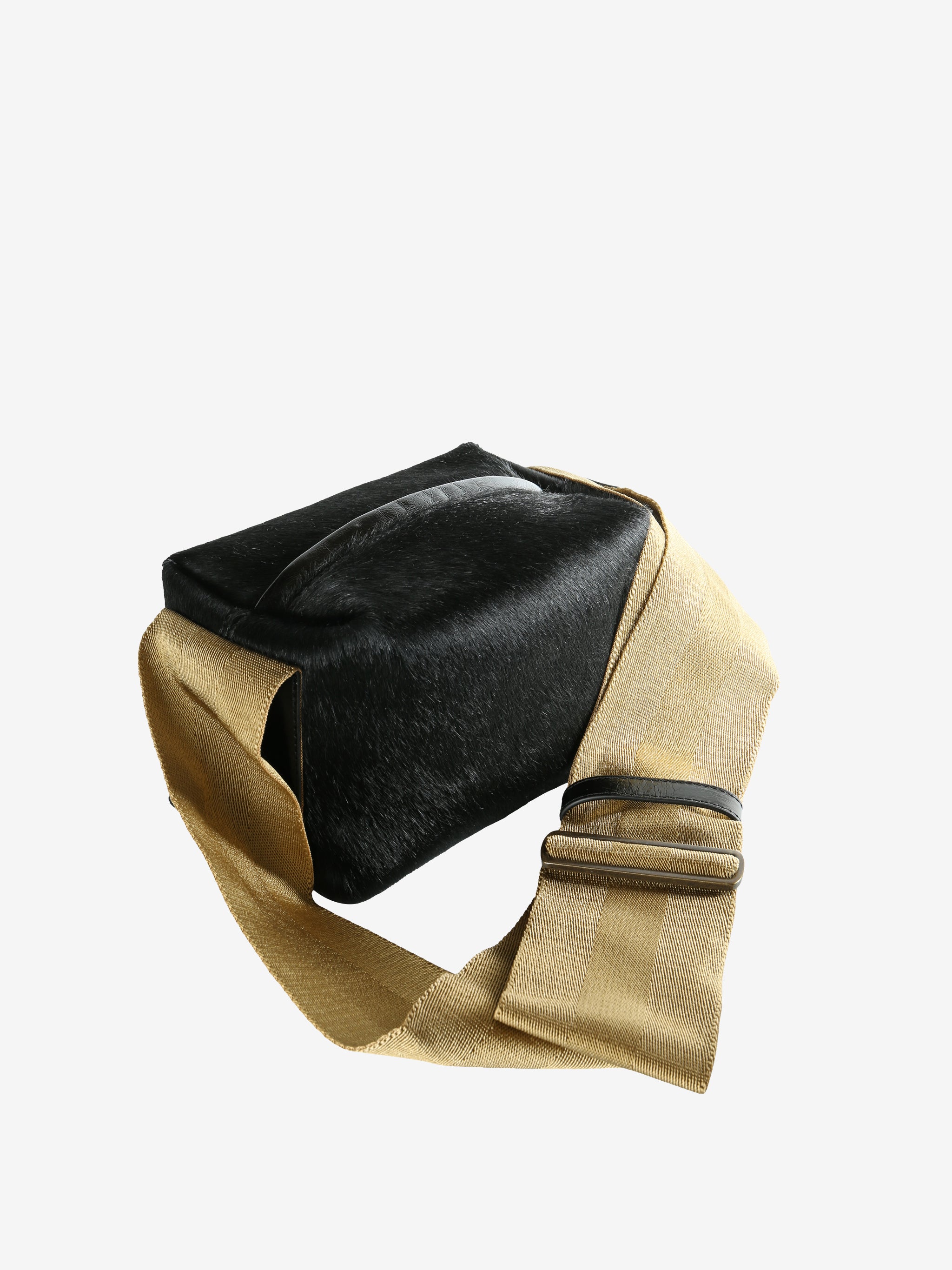 Black bags,back view