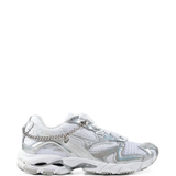 White shoes, side view