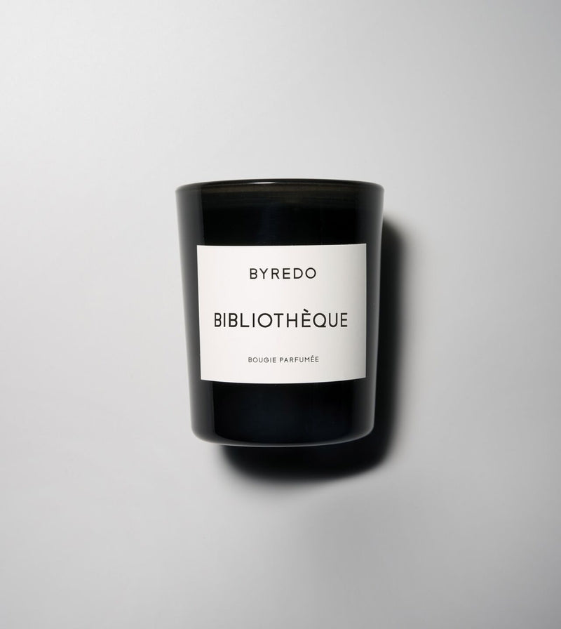 BYREDO Bibliotheque Mini Fragrance Candle