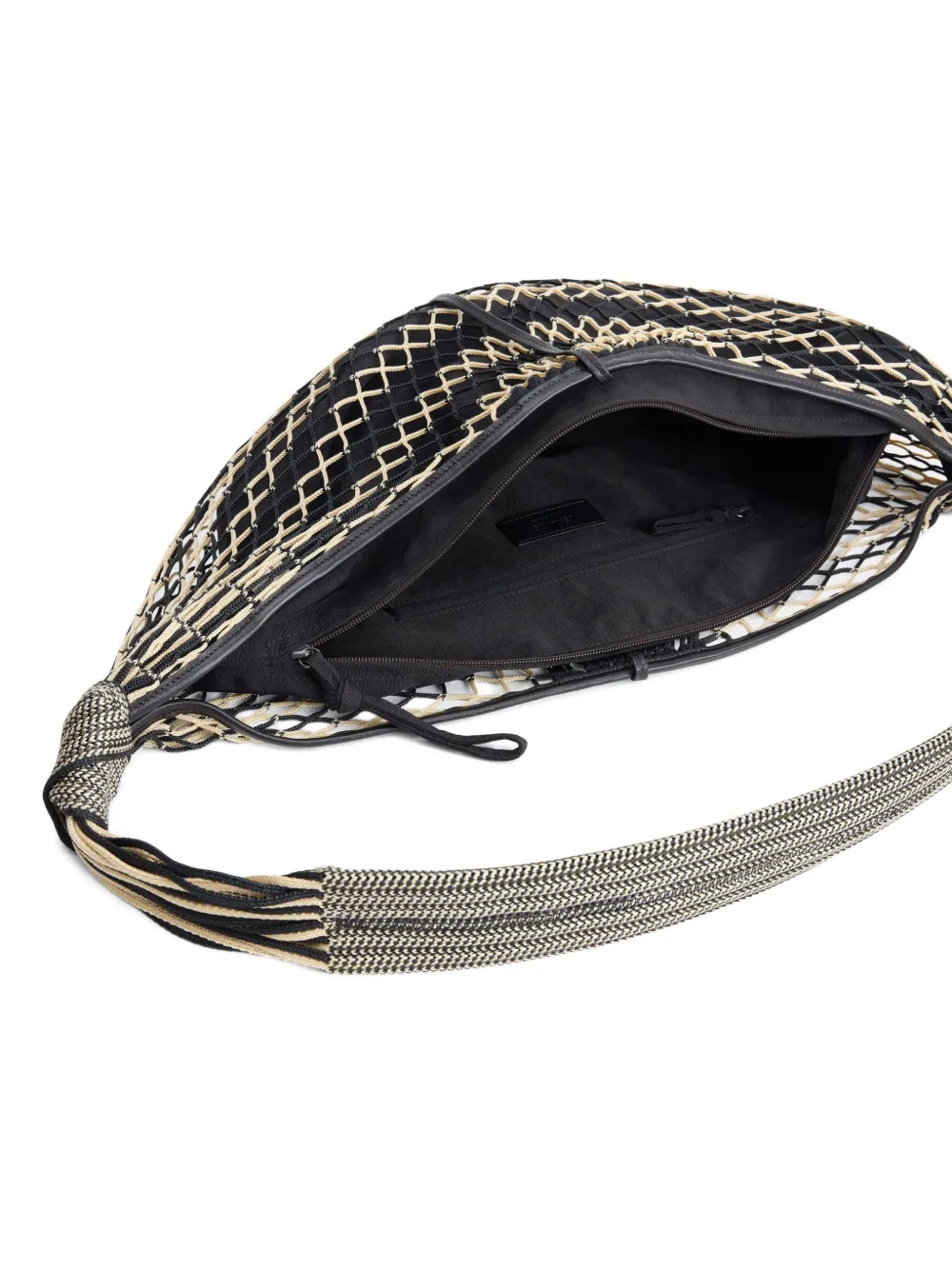 LEMAIRE - Unisex Croissant Filt Bag – Atelier New York LEMAIRE - Unisex Croissant Filt Bag – Atelier New York
