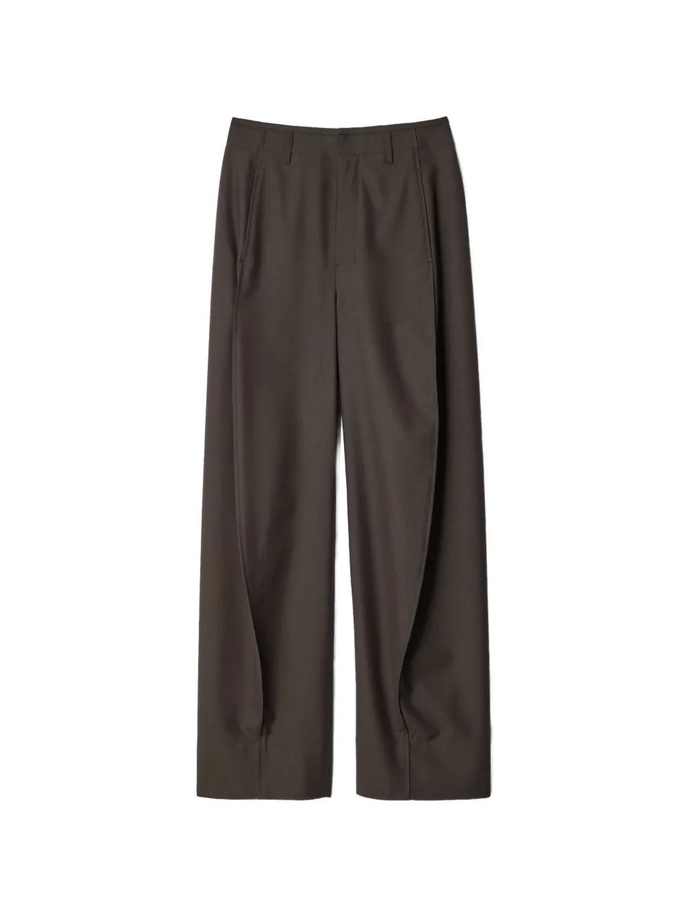 Brown pants, front view