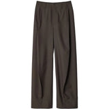 Brown pants, front view