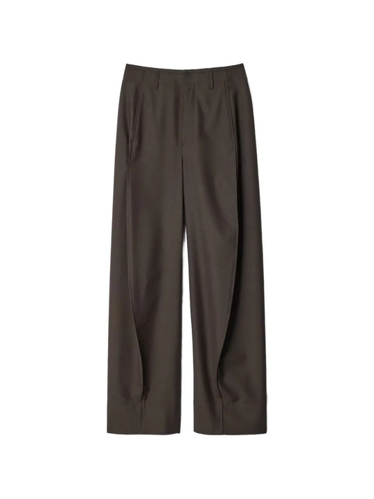 Brown pants, front view