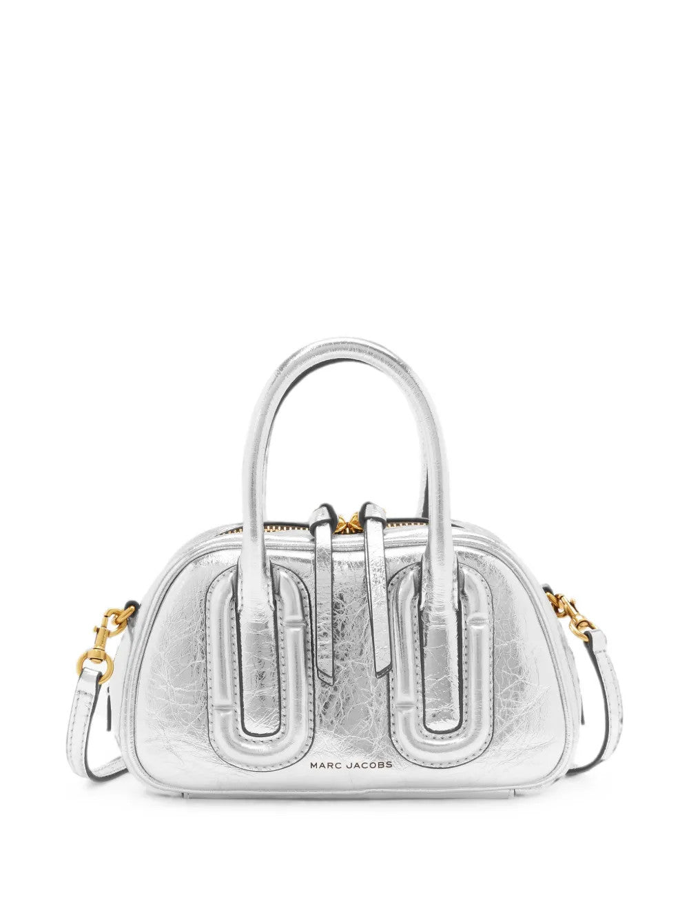 Grey bag, front view