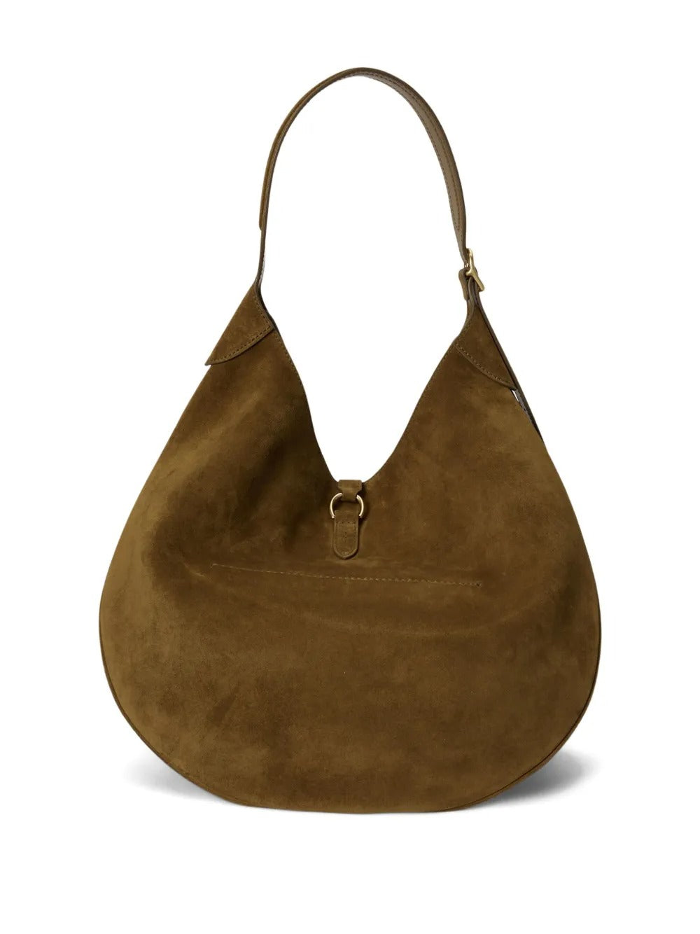 Green bag, back view