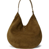 Green bag, back view