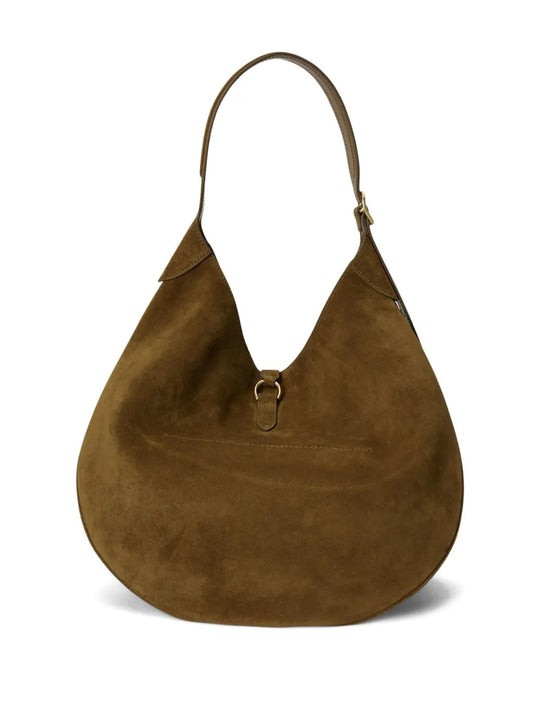 Green bag, back view