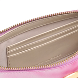 Close up of Pink bag, showing detail