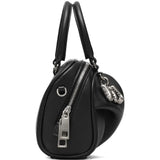 Black bags, side view
