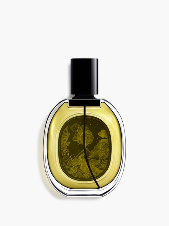 Yellow fragrance, back view